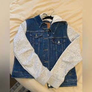 Levi jean jacket